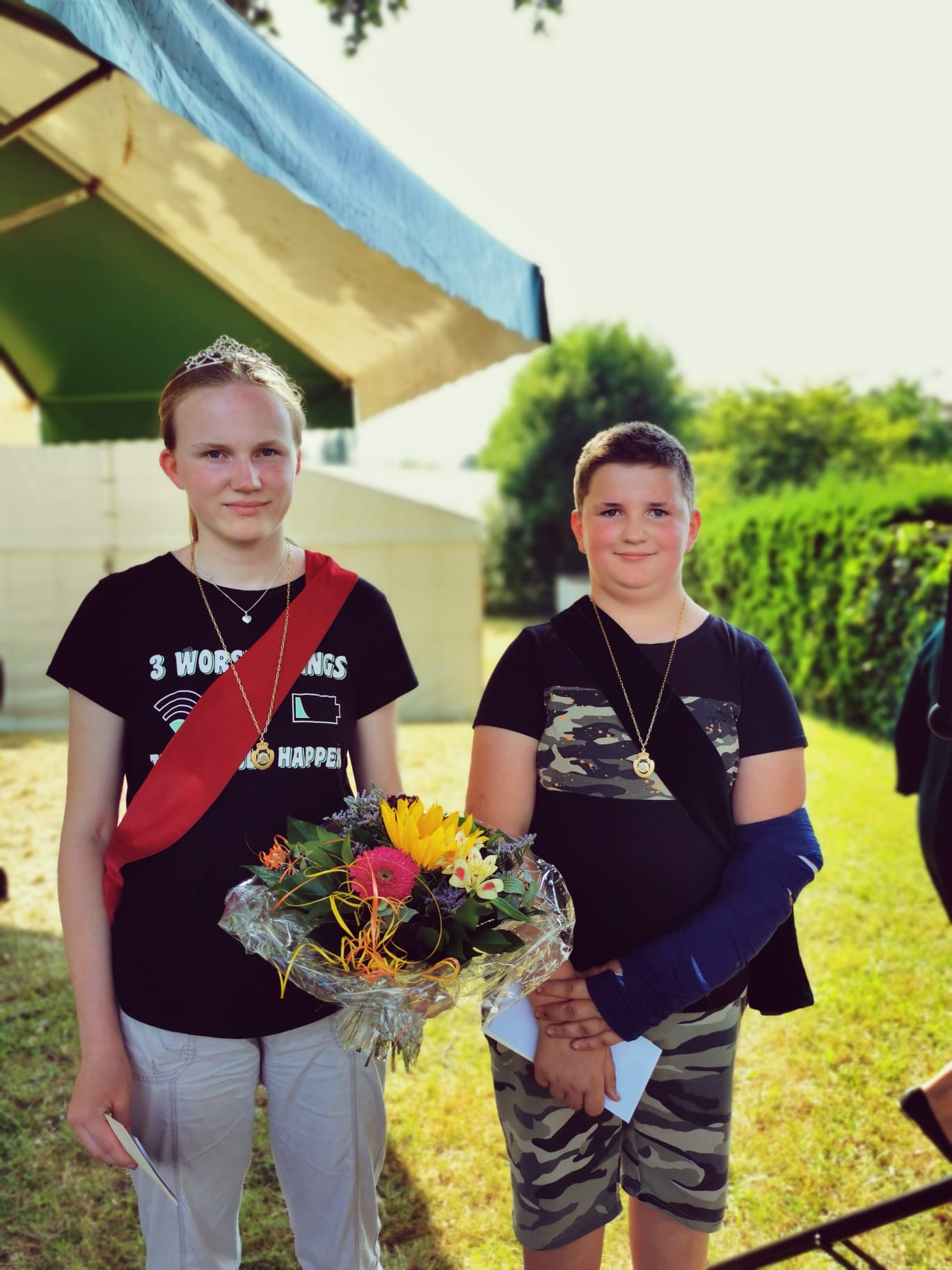 Kinderkönigspaar 2023