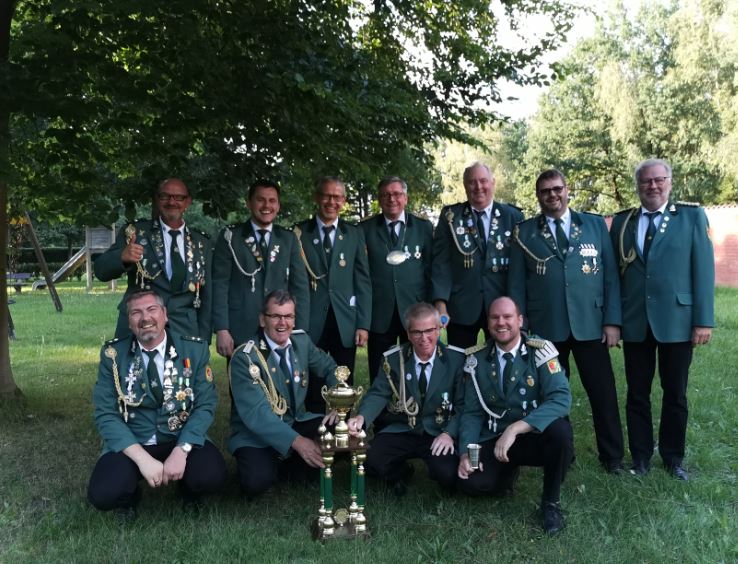 Sieger Mannschaft Achterpokal